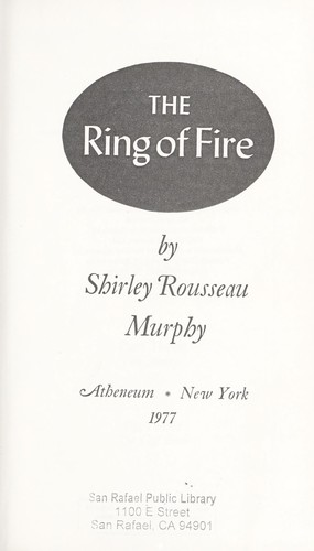 The ring of fire by Shirley Rousseau Murphy