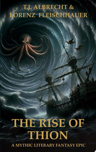 The Rise of Thion A Mythic Literary Fantasy Epic by Lorenz Fleischhauer