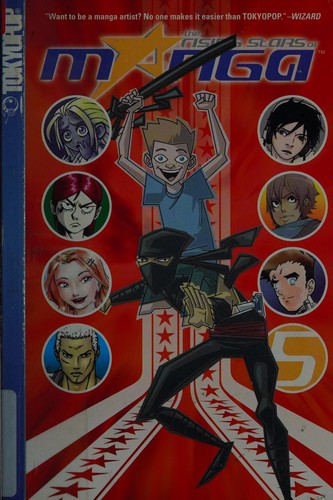 The rising stars of manga by Brandon Montclare