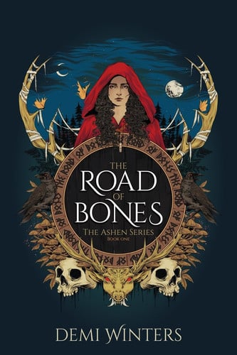 The Road of Bones A Viking Fantasy Romance by Demi Winters