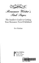 The Romance Writer's Pink Pages, 1995-1996 by Eve Paludan