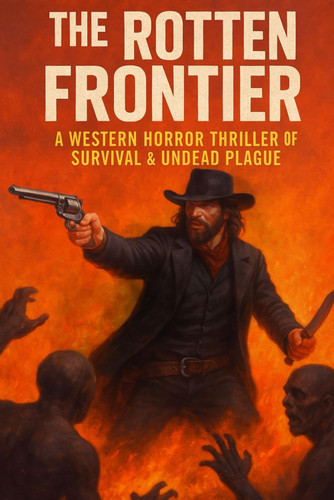 The Rotten Frontier A Western Horror Thriller of Survival & Undead Plague by RABEA. HADI