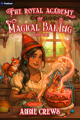 The Royal Academy of Magical Baking - A Cozy Slice-Of-Life Fantasy by Anne Crews