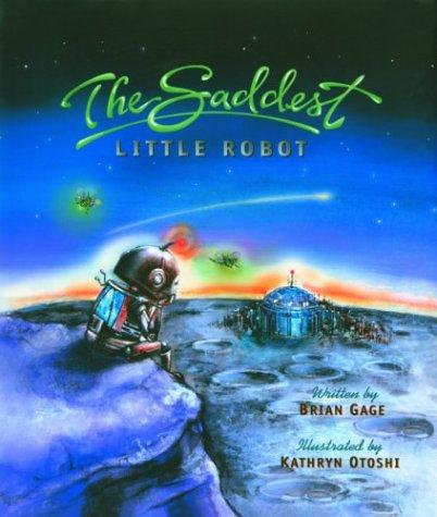 The saddest little robot by Brian Gage