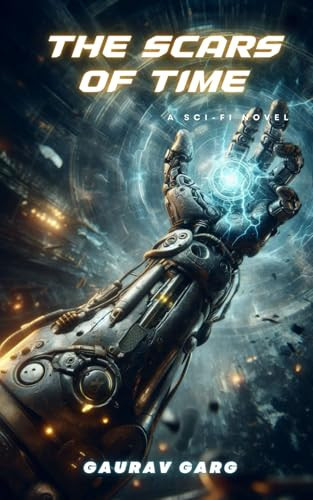 The Scars of Time A Time-Bending Sci-Fi Thriller by GAURAV. GARG