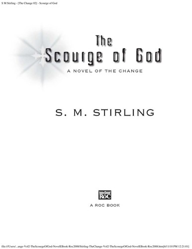 The scourge of god by S. M. Stirling