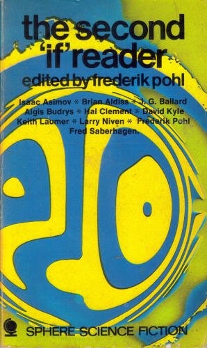 The Second IF Reader of Science Fiction by Frederik Pohl