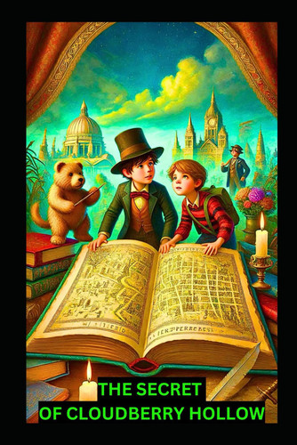 The Secret of Cloudberry Hollow - Fantasy Mystery for Kids by ARIANA. SALKIN