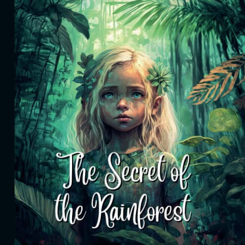 The Secret of the Rainforest Illustrated Fantasy Adventures Through the Wild by RIAD MOHAMMED. ELMESTARI
