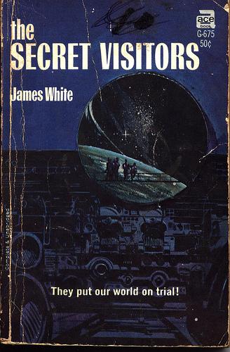The Secret Visitors by James White