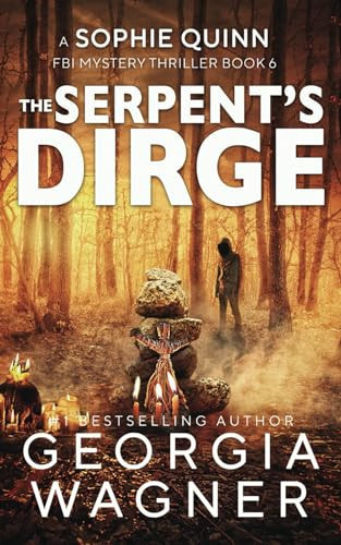 The Serpent's Dirge by Georgia Wagner (Mystery fiction author)