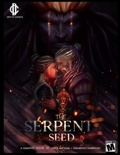The Serpent Seed Dark Fantasy by HARRISON. ORIAREWO