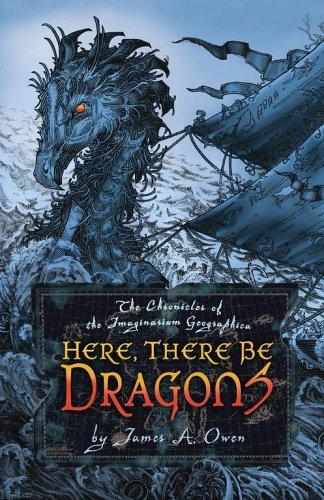 The seven dragons by James A. Owen