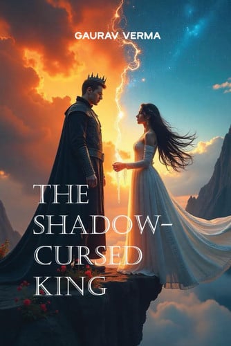 The Shadow-Cursed King Epic Fantasy with Soft Romantic Aesthetic. For Fans of Sarah J. Maas, Rebecca Yarros, and Jennifer L. Armentrout. by GAURAV. VERMA