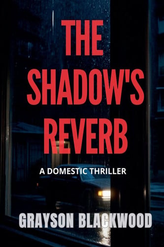 The Shadow's Reverb A Domestic Thriller by GRAYSON. BLACKWOOD