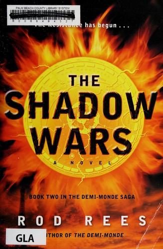 The shadow wars by Rod Rees