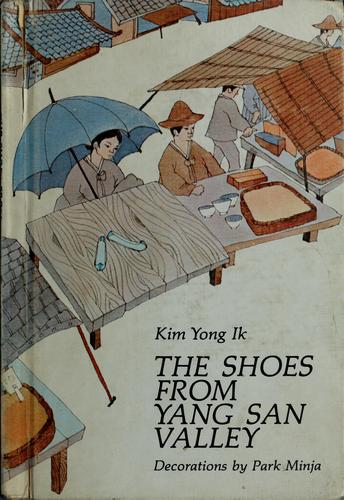 The shoes from Yang San Valley by Kim, Yong-ik