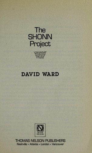 The SHONN project by Ward, David
