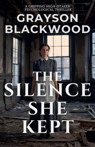 The Silence She Kept A Gripping High-Stakes Psychological Thriller by GRAYSON. BLACKWOOD