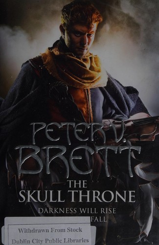 The Skull Throne by Peter V. Brett