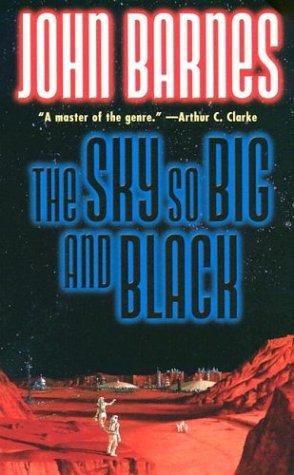 The sky so big and black by John Barnes