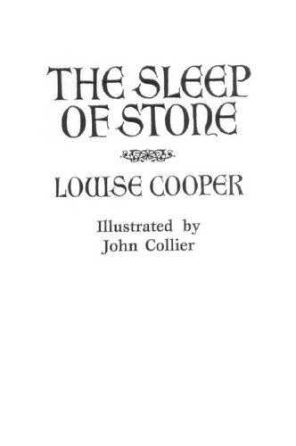 The Sleep of Stone by Louise Cooper