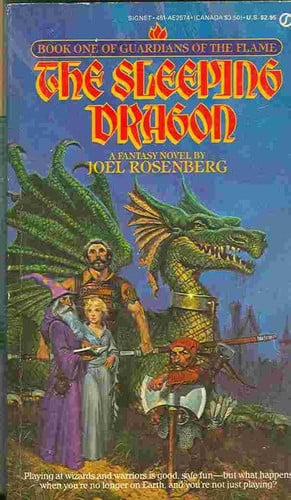 The Sleeping Dragon A Fantasy Novel by Joel Rosenberg