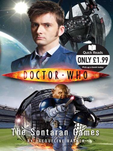 The Sontaran Games by Jacqueline Rayner