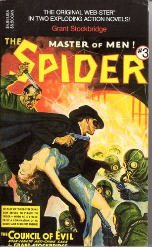 The Spider #3 by Grant Stockbridge