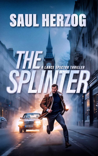 The Splinter, A Lance Spector Thriller Bk 5 by Saul Herzog