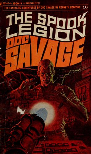 The spook legion by Kenneth Robeson