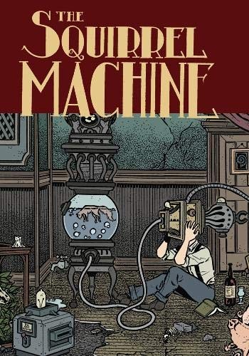 The squirrel machine by Hans Rickheit