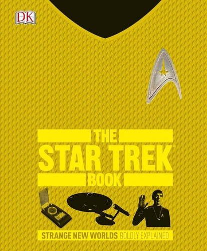The Star trek book by Paul Ruditis