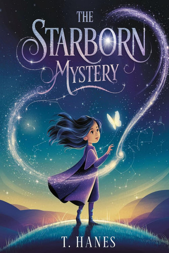 The Starborn Mystery: A Cosmic Magical Thriller Adventure Book for Kids 8-12 | mystery kindle books | mystery books for fifth graders | 2025 (WonderWhirl Chronicles) by Hanes, Trevor