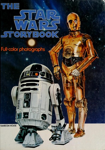 The 'Starwars' storybook by Geraldine Richelson