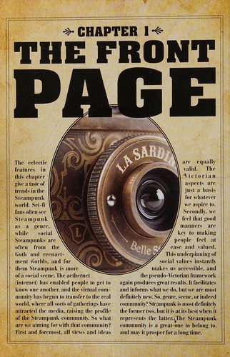 The Steampunk Gazette by Major Tinker