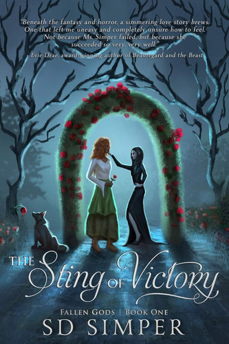 The Sting of Victory A Dark Lesbian Fantasy Romance by S D Simper