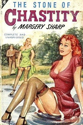 The stone of chastity by Margery Sharp