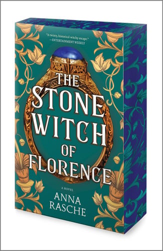 The Stone Witch of Florence: A Novel – A Spellbinding Historical Fantasy Set During the Plague in Florence by Rasche, Anna