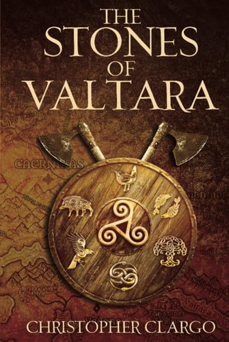 The Stones of Valtara: A Dark Epic Fantasy Novel, Inspired By Celtic Mythology by Clargo, Christopher