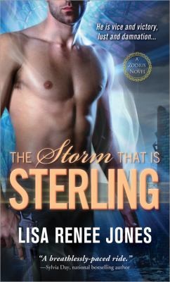 The Storm That Is Sterling (Zodius #2) by Lisa Renee Jones