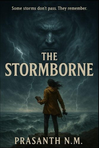 The Stormborne - Some Storms Don't Pass. They Remember by PRASANTH. N. M.