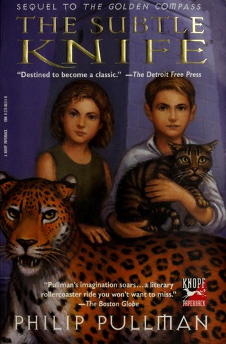 The Subtle Knife by Philip Pullman