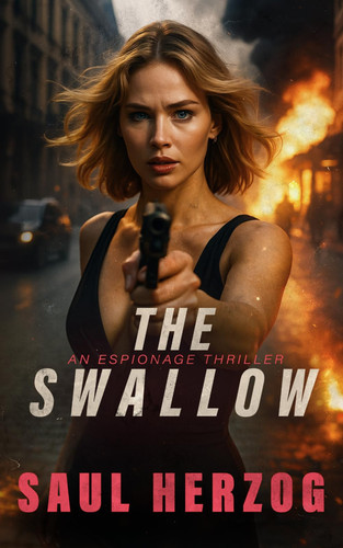 The Swallow (Espionage Thriller Series) by Herzog, Saul