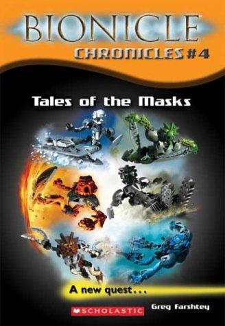 The tales of the Masks by Greg Farshtey