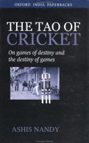 The Tao of Cricket by Ashis Nandy