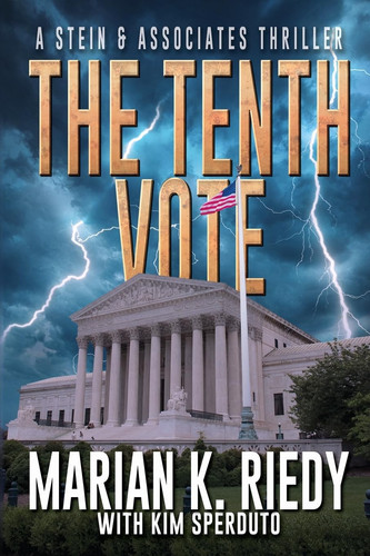 The Tenth Vote A Stein & Associates Thriller by Marian K. Riedy