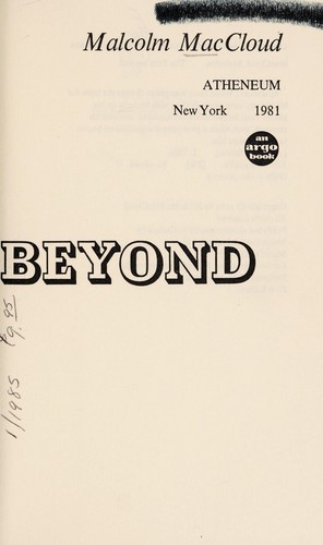 The Tera beyond by Malcolm MacCloud