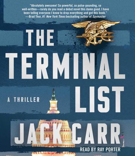 The Terminal List: A Thriller (1) by Carr, Jack