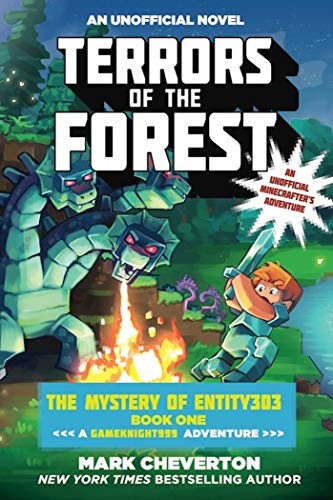 The terrors of the forest by Mark Cheverton